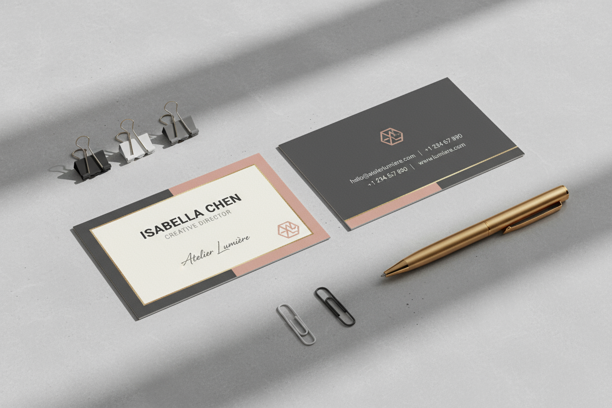 business cards